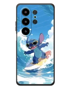 Чохол для Blackview Wave 10 з картинкою «Стіч на хвилі»