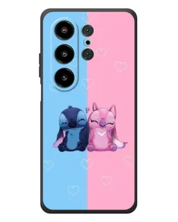 Чохол для Blackview Wave 10 з картинкою «Stitch та Angel Love»