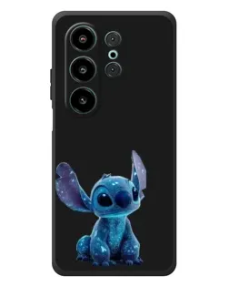 Чохол для Blackview Wave 10 з картинкою «Стіч на чорному»