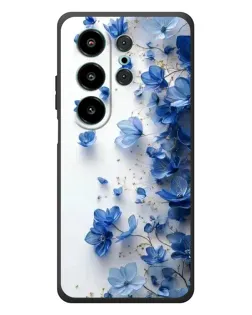 Чехол для Blackview Wave 10 с картинкой «Голубой цветочный каскад» Чехол для Blackview Wave 10 с картинкой «Голубой цветочный каскад»