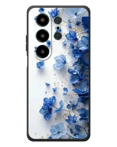 Чехол для Blackview Wave 10 с картинкой «Голубой цветочный каскад» Чехол для Blackview Wave 10 с картинкой «Голубой цветочный каскад»