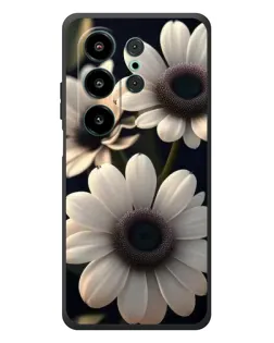 Чехол для Blackview Wave 10 с картинкой «Белые маргаритки макро» Чехол для Blackview Wave 10 с картинкой «Белые маргаритки макро»