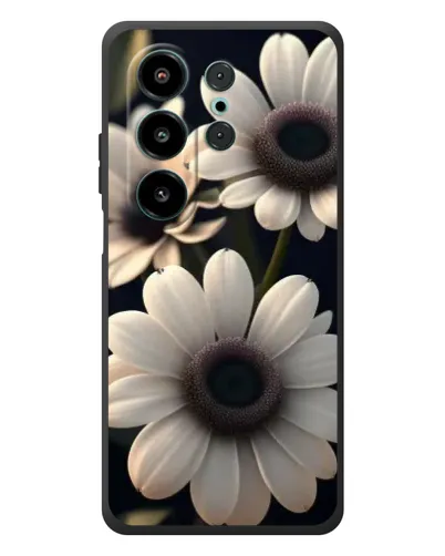 Чехол для Blackview Wave 10 с картинкой «Белые маргаритки макро» Чехол для Blackview Wave 10 с картинкой «Белые маргаритки макро»