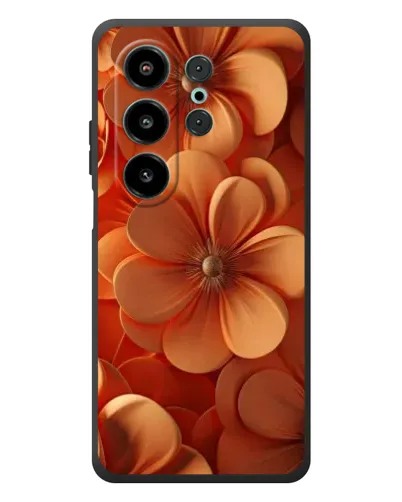 Чехол для Blackview Wave 10 с картинкой «Оранжевый макро цветок» Чехол для Blackview Wave 10 с картинкой «Оранжевый макро цветок»