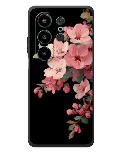Чехол для Blackview Wave 10 с картинкой «Розовая ветка сакуры» Чехол для Blackview Wave 10 с картинкой «Розовая ветка сакуры»