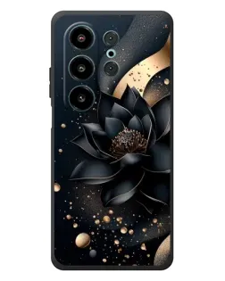 Чехол для Blackview Wave 10 с картинкой «Черный лотос» Чехол для Blackview Wave 10 с картинкой «Черный лотос»