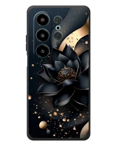 Чехол для Blackview Wave 10 с картинкой «Черный лотос» Чехол для Blackview Wave 10 с картинкой «Черный лотос»