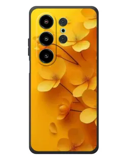 Чехол для Blackview Wave 10 с картинкой «Золотые лепестки» Чехол для Blackview Wave 10 с картинкой «Золотые лепестки»