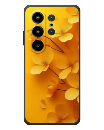 Чехол для Blackview Wave 10 с картинкой «Золотые лепестки» Чехол для Blackview Wave 10 с картинкой «Золотые лепестки»
