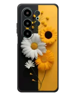 Чехол для Blackview Wave 10 с картинкой «Подсолнух и ромашка» Чехол для Blackview Wave 10 с картинкой «Подсолнух и ромашка»