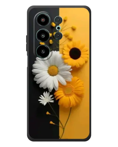 Чехол для Blackview Wave 10 с картинкой «Подсолнух и ромашка» Чехол для Blackview Wave 10 с картинкой «Подсолнух и ромашка»