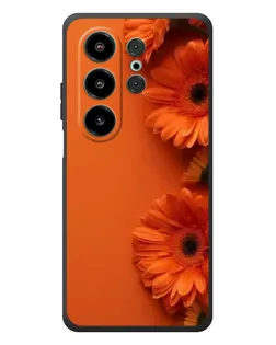 Чехол для Blackview Wave 10 с картинкой «Оранжевые герберы» Чехол для Blackview Wave 10 с картинкой «Оранжевые герберы»