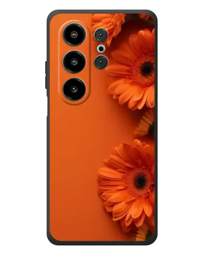 Чехол для Blackview Wave 10 с картинкой «Оранжевые герберы» Чехол для Blackview Wave 10 с картинкой «Оранжевые герберы»