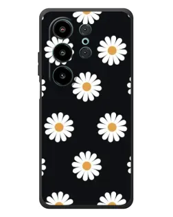 Чехол для Blackview Wave 10 с картинкой «Ромашки на черном» Чехол для Blackview Wave 10 с картинкой «Ромашки на черном»