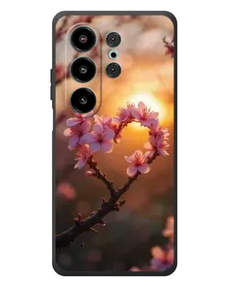 Чехол для Blackview Wave 10 с картинкой «Розовый цвет сердце на фоне заката» Чехол для Blackview Wave 10 с картинкой «Розовый цвет сердце на фоне заката»