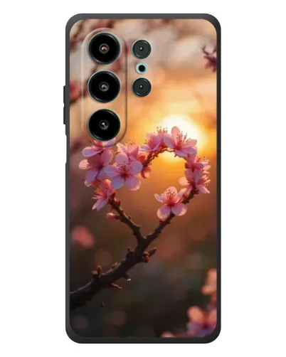 Чехол для Blackview Wave 10 с картинкой «Розовый цвет сердце на фоне заката» Чехол для Blackview Wave 10 с картинкой «Розовый цвет сердце на фоне заката»