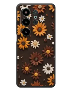 Чехол для Blackview Wave 10 с картинкой «Узор из маленьких подсолнухов» Чехол для Blackview Wave 10 с картинкой «Узор из маленьких подсолнухов»