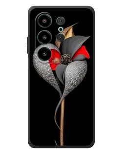 Чехол для Blackview Wave 10 с картинкой «Серебряный фантазийный цветок» Чехол для Blackview Wave 10 с картинкой «Серебряный фантазийный цветок»