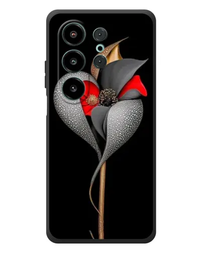 Чехол для Blackview Wave 10 с картинкой «Серебряный фантазийный цветок» Чехол для Blackview Wave 10 с картинкой «Серебряный фантазийный цветок»