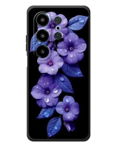 Чехол для Blackview Wave 10 с картинкой «Фиолетовые цветы с росою» Чехол для Blackview Wave 10 с картинкой «Фиолетовые цветы с росою»