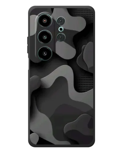 Чехол для Blackview Wave 10 с картинкой «Темный абстрактный камуфляж» Чехол для Blackview Wave 10 с картинкой «Темный абстрактный камуфляж»
