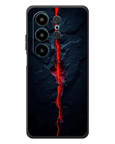 Чехол для Blackview Wave 10 с картинкой «Kрасная лавовая трещина» Чехол для Blackview Wave 10 с картинкой «Kрасная лавовая трещина»