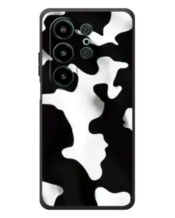 Чехол для Blackview Wave 10 с картинкой «Черно-белое пятно»