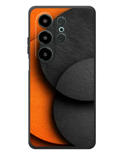 Чехол для Blackview Wave 10 с картинкой «Геометрия оранжевых кругов» Чехол для Blackview Wave 10 с картинкой «Геометрия оранжевых кругов»