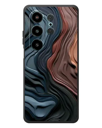 Чехол для Blackview Wave 10 с картинкой «Цветные волны каньона» Чехол для Blackview Wave 10 с картинкой «Цветные волны каньона»
