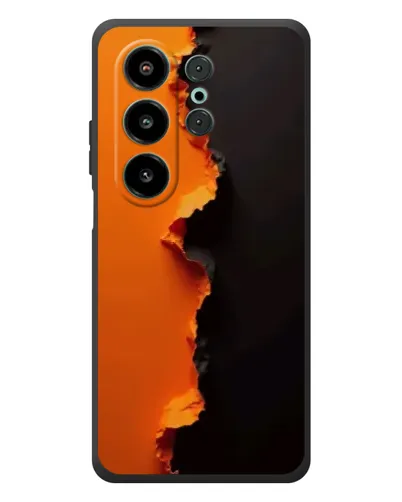 Чехол для Blackview Wave 10 с картинкой «Оранжевый разлом» Чехол для Blackview Wave 10 с картинкой «Оранжевый разлом»