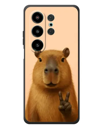 Чехол для Blackview Wave 10 с картинкой «Капибара виктория» Чехол для Blackview Wave 10 с картинкой «Капибара виктория»