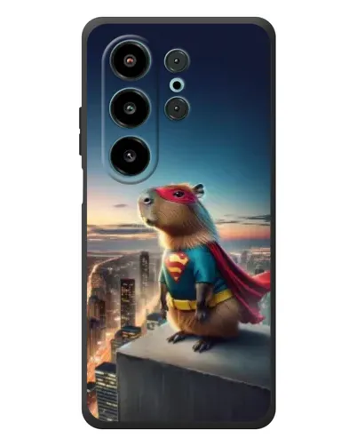 Чехол для Blackview Wave 10 с картинкой «Капи-мен супергерой» Чехол для Blackview Wave 10 с картинкой «Капи-мен супергерой»