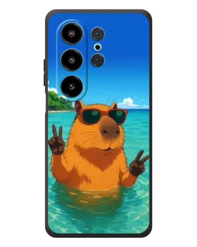 Чехол для Blackview Wave 10 с картинкой «Морская капибара» Чехол для Blackview Wave 10 с картинкой «Морская капибара»