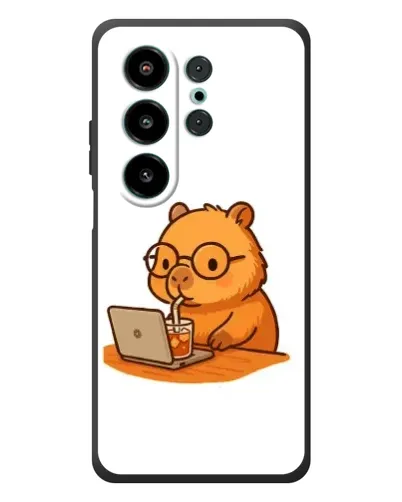 Чехол для Blackview Wave 10 с картинкой «Капибара с ноутбуком» Чехол для Blackview Wave 10 с картинкой «Капибара с ноутбуком»