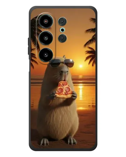 Чехол для Blackview Wave 10 с картинкой «Капибара с пиццей» Чехол для Blackview Wave 10 с картинкой «Капибара с пиццей»