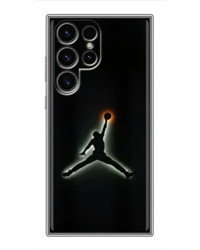 Чехол для Blackview Wave 10C с картинкой «Jordan Gradient Logo»