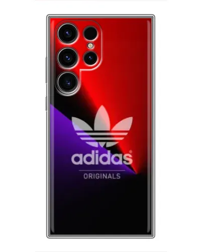 Чехол для Blackview Wave 10C с картинкой «Adidas Red Neon»