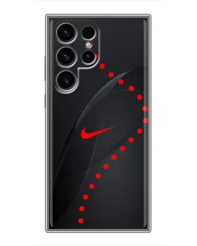 Чехол для Blackview Wave 10C с картинкой «Абстрактный дизайн Nike»