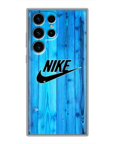 Чехол для Blackview Wave 10C с картинкой «Голубое дерево Nike»