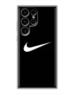 Чехол для Blackview Wave 10C с картинкой «Минималистический Найк»