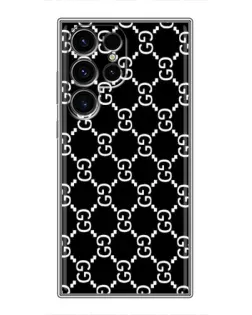 Чехол для Blackview Wave 10C с картинкой «Gucci — сетчатый паттерн»