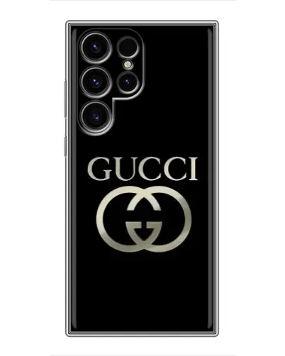 Чехол для Blackview Wave 10C с картинкой «Gucci — золото на черном» Чехол для Blackview Wave 10C с картинкой «Gucci — золото на черном»