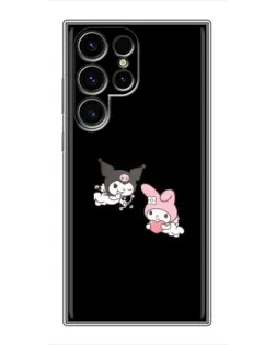 Чехол для Blackview Wave 10C с картинкой «My Melody и Kuromi»
