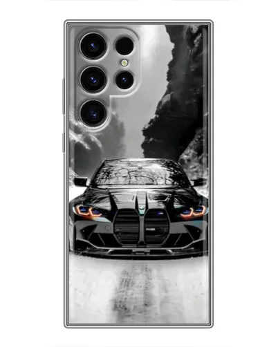 Чехол для Blackview Wave 10C с картинкой «BMW — акварельный дрифт» Чехол для Blackview Wave 10C с картинкой «BMW — акварельный дрифт»