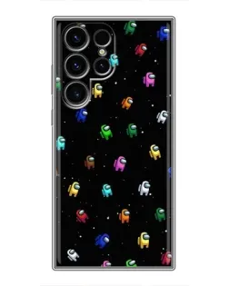 Чехол для Blackview Wave 10C с картинкой «Экипаж Among Us»