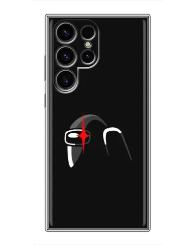 Чехол для Blackview Wave 10C с картинкой «Among Us шлем»
