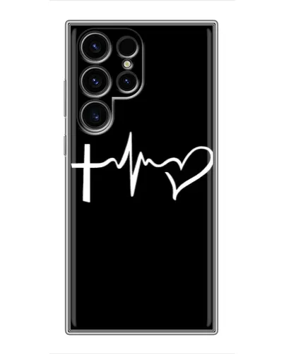 Чехол для Blackview Wave 10C с картинкой «Пульс веры» Чехол для Blackview Wave 10C с картинкой «Пульс веры»