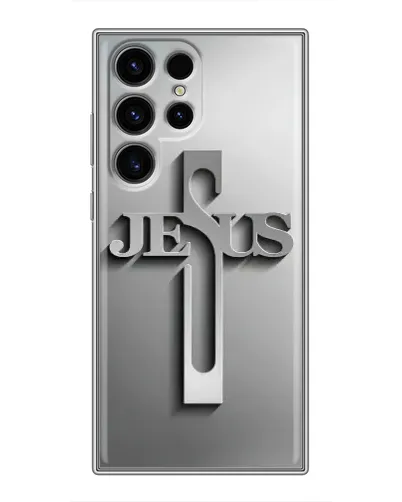Чехол для Blackview Wave 10C с картинкой «Металлический крест Jesus» Чехол для Blackview Wave 10C с картинкой «Металлический крест Jesus»