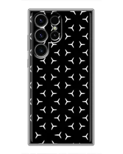 Чехол для Blackview Wave 10C с картинкой «Mercedes паттерн звезд»