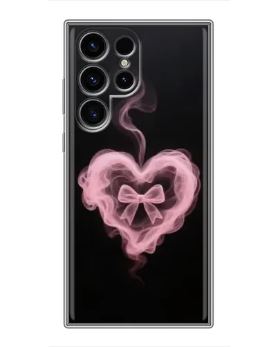 Чехол для Blackview Wave 10C с картинкой «Дымчатое сердце»